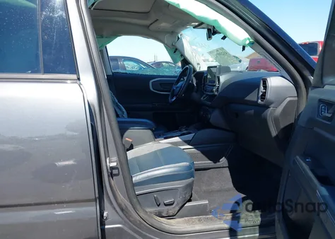 2021 Ford Bronco Sport Outer Banks из США, поврежденный, VIN 3FMCR9C6XMRB05850